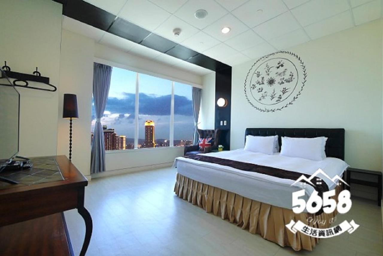 85 Eagle Hotel Kaohsiung Exterior foto