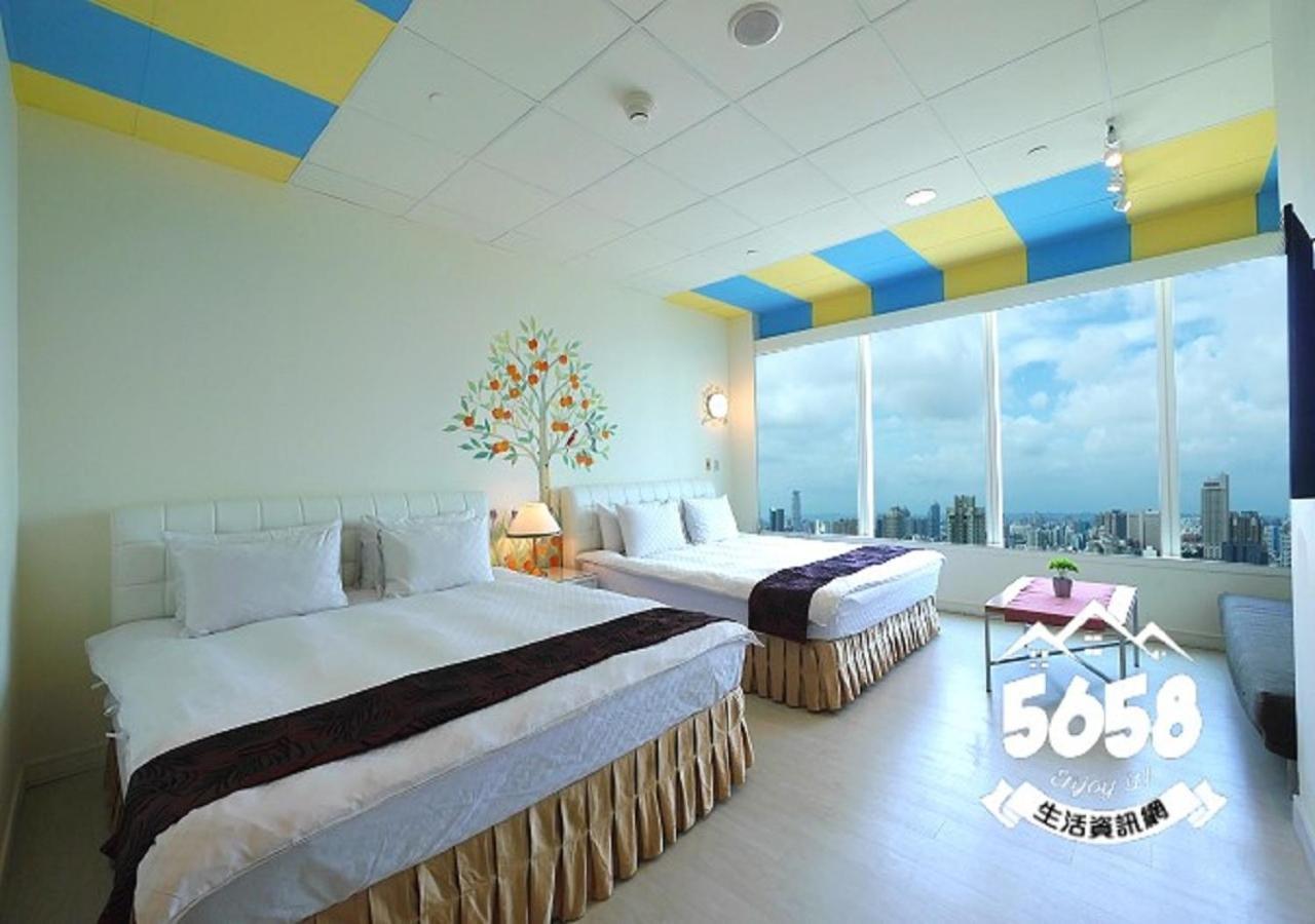 85 Eagle Hotel Kaohsiung Exterior foto