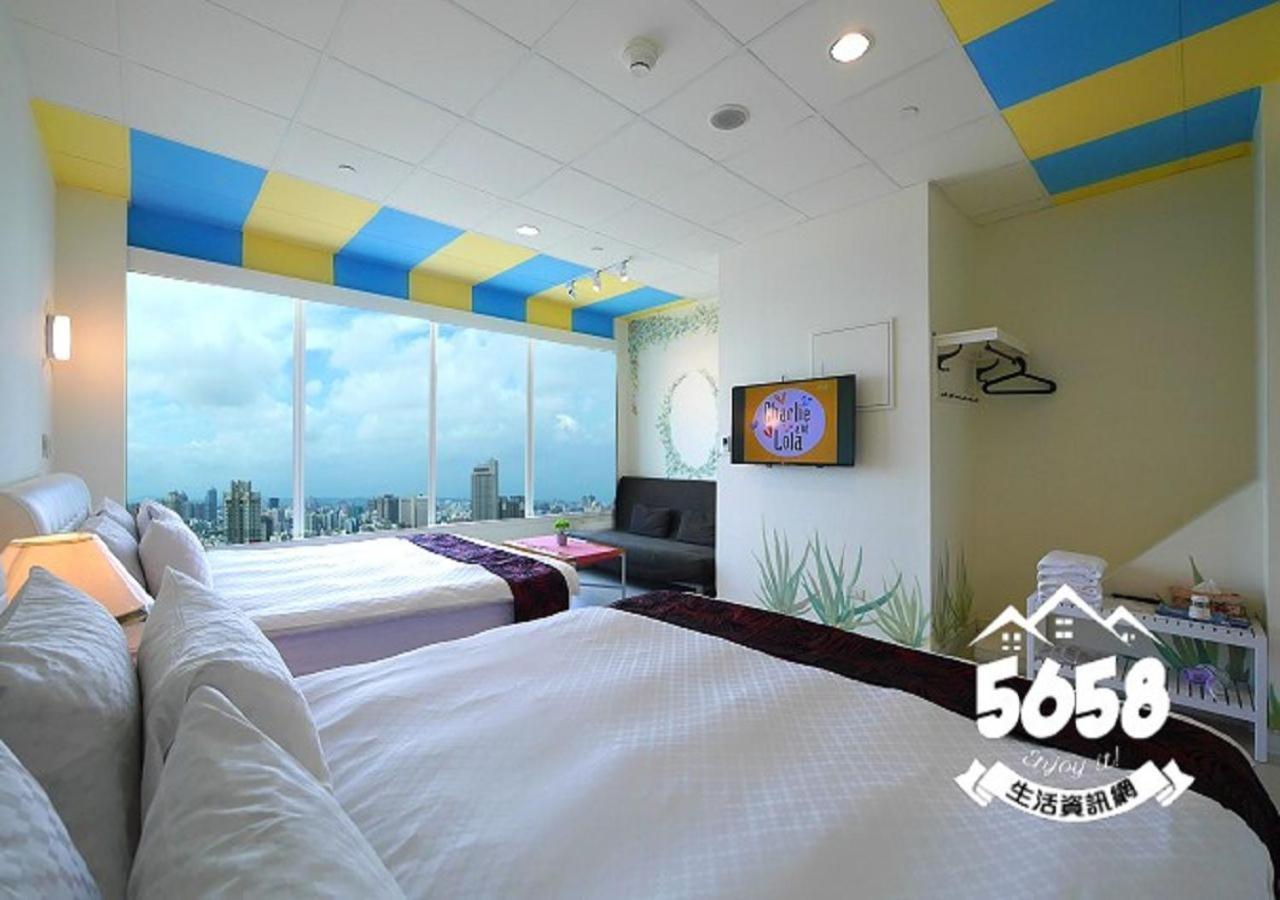 85 Eagle Hotel Kaohsiung Exterior foto