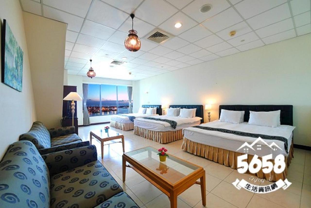 85 Eagle Hotel Kaohsiung Exterior foto
