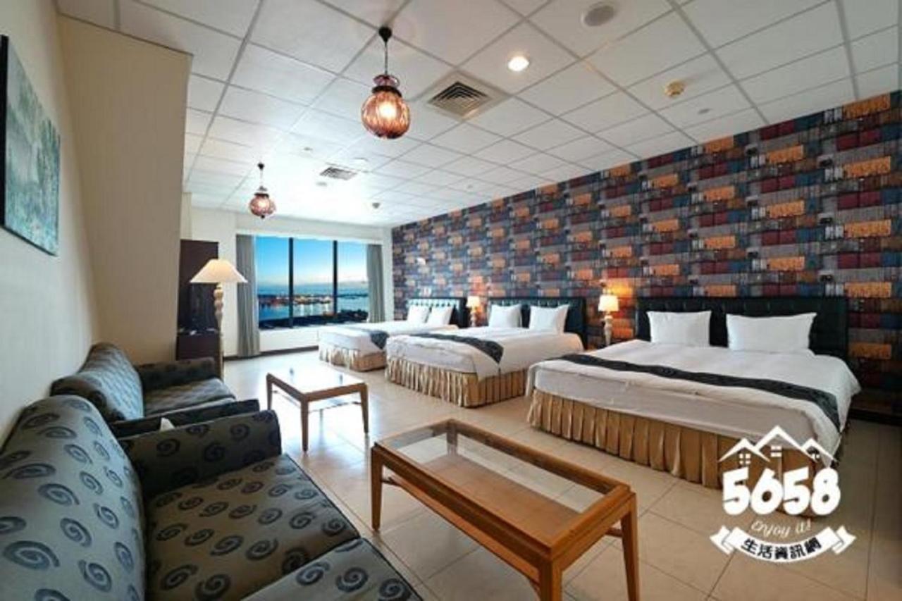 85 Eagle Hotel Kaohsiung Exterior foto
